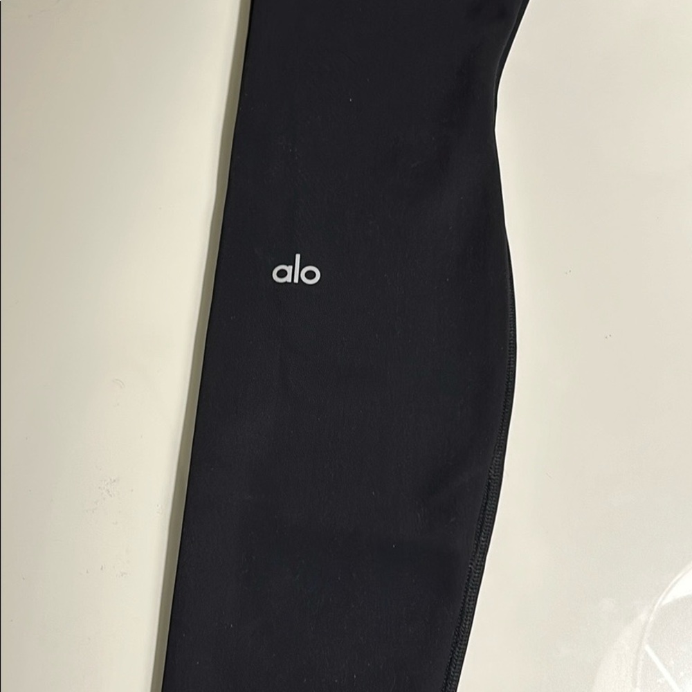 Alo Yoga High Waist Solid Vapor Legging - Picture 5 of 7